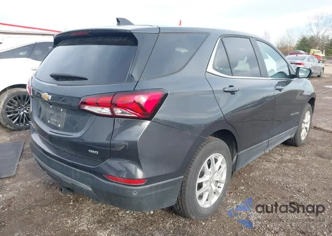 2023 Chevrolet Equinox Awd Lt from USA, damaged, VIN 3GNAXUEG3PS169355